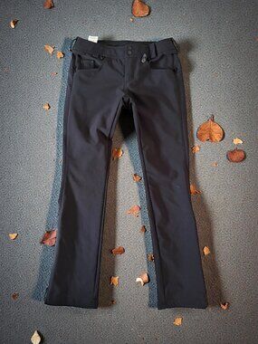 NILS Women’s Black Ski winter Pants Size 8